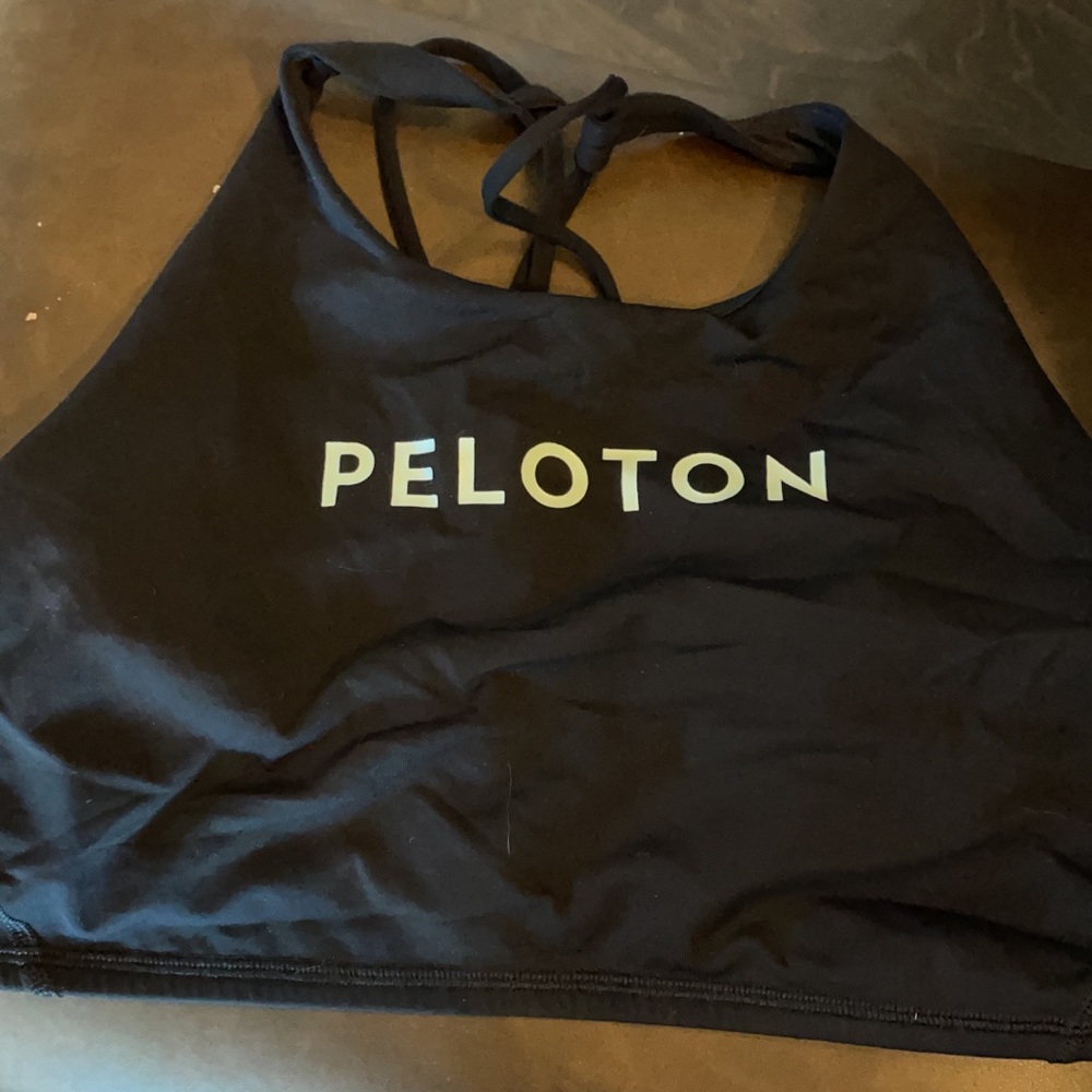 Lululemon with Peloton size 12 sports bra EUC